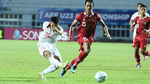 Tường thuật U23 Việt Nam 0-0 U23 Indonesia (Pen: 6-5)